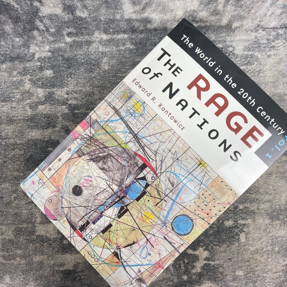 The Rage of Nations Vol 1 World in 20th Century‎ Edward Kantowicz Eerdmans PB